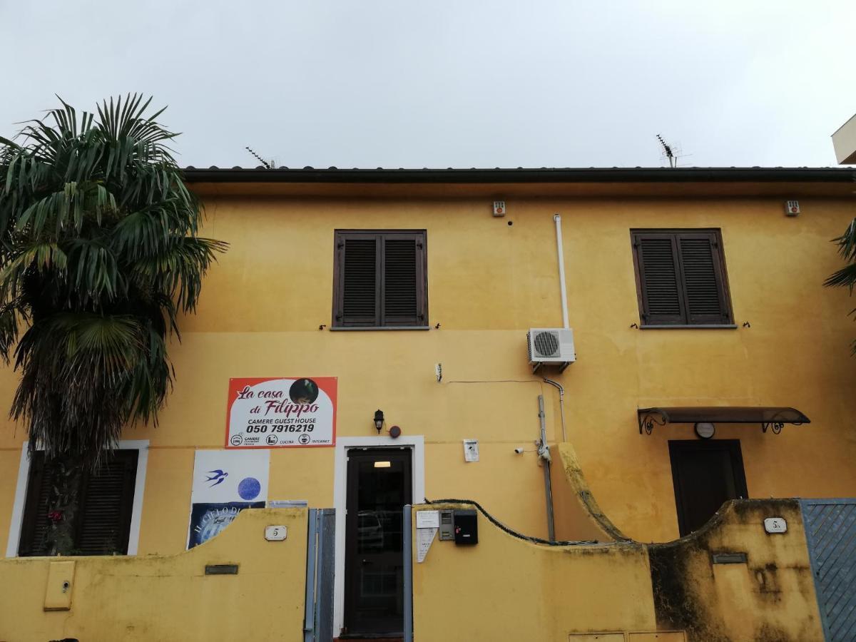فندق بيزافي  La Casa Di Filippo المظهر الخارجي الصورة
